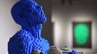 Vue de l'exposition LEGO the art of the brick Nathan Sawaya - Galeries Lafayette Montparnasse (17)