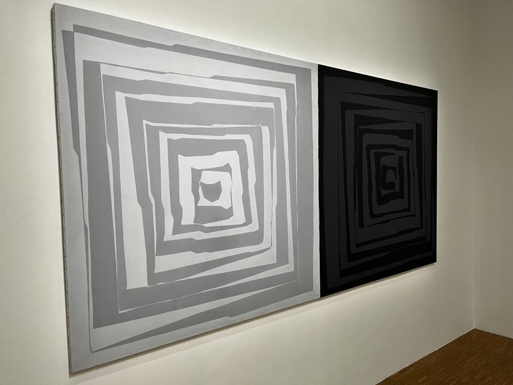 Vue de l'exposition Vera Molnár au Centre Pompidou Vue de l'exposition Vera Molnár au Centre Pompidou