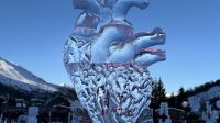 Vue du Concours de Sculptures sur Glace - Valloire Tourisme (7)