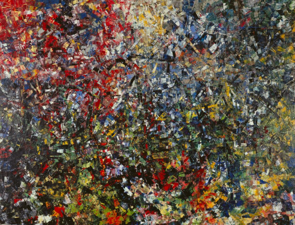 Jean-Paul Riopelle, Chevreuse, 1954