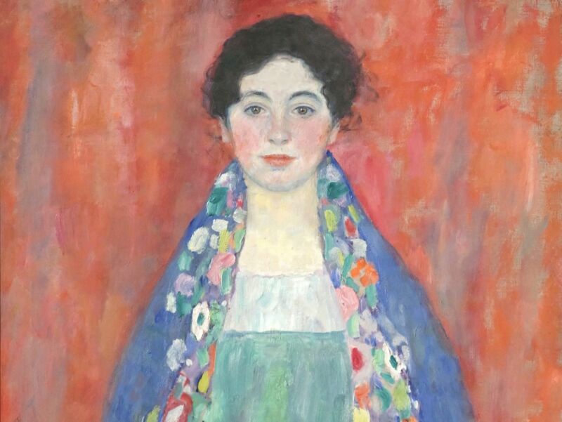 Lost for a century, a Klimt painting reappears