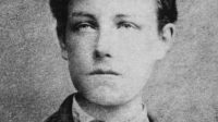 Photographie d'Arthur Rimbaud par Etienne Carjat