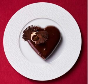 Une Saint Valentin chocolat et en 5 lettres