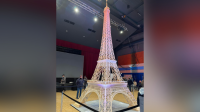 Tour Eiffel allumettes