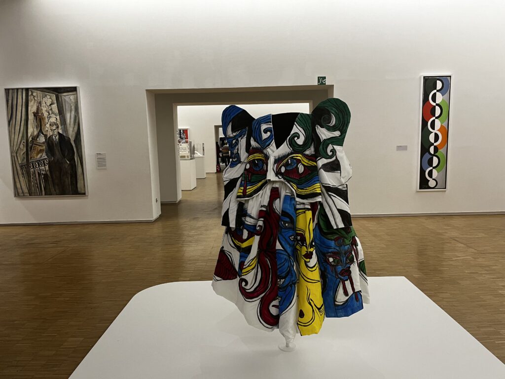Visuel de l'exposition La traversée des apparences au Centre Pompidou