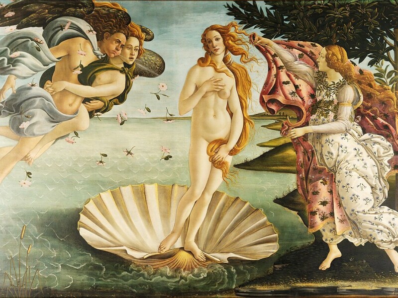La Vénus de Botticelli prise pour cible à Florence !