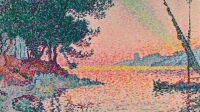 Paul Signac, Saint Tropez. Le rayon vert, Collection privée, 1906 (1)