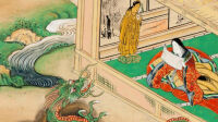 Recueil des traditions de jadis et de naguere, Kokon Chomon Ju, époque Edo, 1603, 1868, crédits Paris Musées-Musée Cernuschi