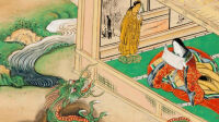 Recueil des traditions de jadis et de naguere, Kokon Chomon Ju, époque Edo, 1603, 1868, crédits Paris Musées-Musée Cernuschi