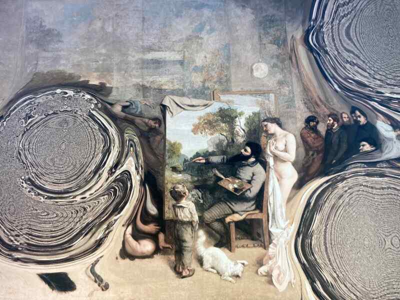 Agoria se dévoile à travers une exposition au Musée d'Orsay 