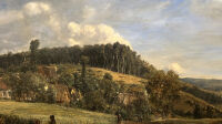 Vue de l'exposition Théodore Rousseau au Petit Palais (8)