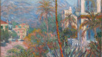 Claude Monet, Les Villas à Bordighera, 1884 Musée Orsay