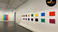 Ellsworth Kelly - Fondation Louis Vuitton - vue expo 4