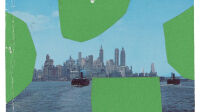 Exposition à la Fondation Louis Vuitton, Ellsworth Kelly, Four Greens, Upper Manhattan Bay, 1957