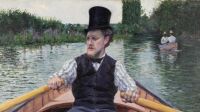 Exposition Gustave Caillebotte au Musée d'arts de Nantes, La partie de bateau, 1877-1878, Gustave Caillebotte