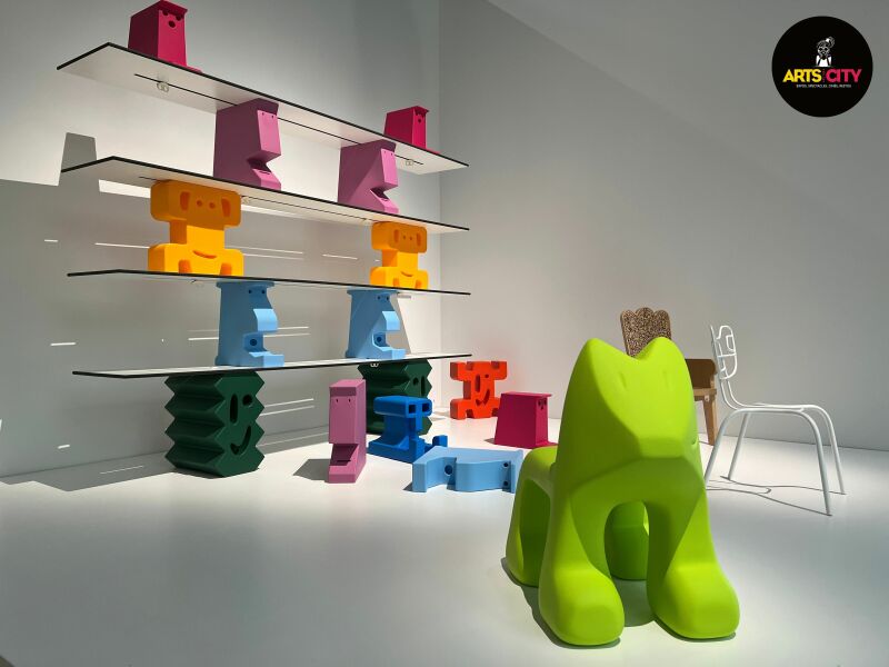 The Pompidou Center transformed into a toy store?