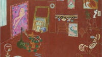Exposition Matisse L'Atelier rouge à la Fondation Louis Vuitton.