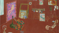 Exposition Matisse L'Atelier rouge à la Fondation Louis Vuitton.
