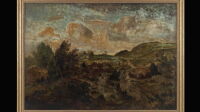 Exposition Theodore Rousseau - Barbizon -Théodore Rousseau -Landes et roches d’Arbonne