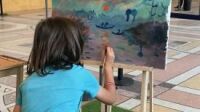 Voir et peindre la nature, Atelier enfant, © Petit palais