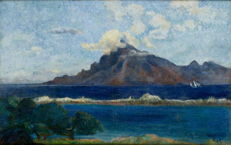 L'impressionnisme et la mer, l'odyssée de Giverny