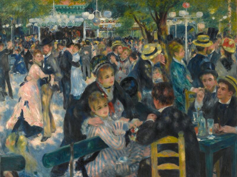 Célébrez les 150 ans de l'impressionnisme au musée !