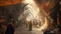 Exposition Bagdad redécouvrir Madinat al-Salam, avec Assassin’s Creed® Mirage à l'IMA © 2023 Assassin's Creed TM © Ubisoft Entertainment. All Rights Reserved 3