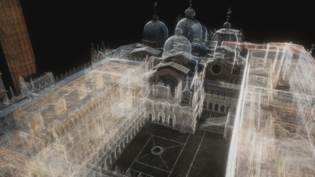 Iconem, Venise rêvée par IA