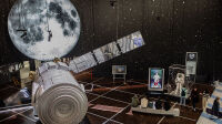 image exposition mission spatiale cité des sciences et de l'industrie 4254- N Breton-EPPDCSI-109