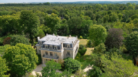 Parc Villa Windsor, crédit Fondation Mansart