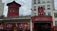 Vue du Moulin Rouge - Ailes Tombées (1)