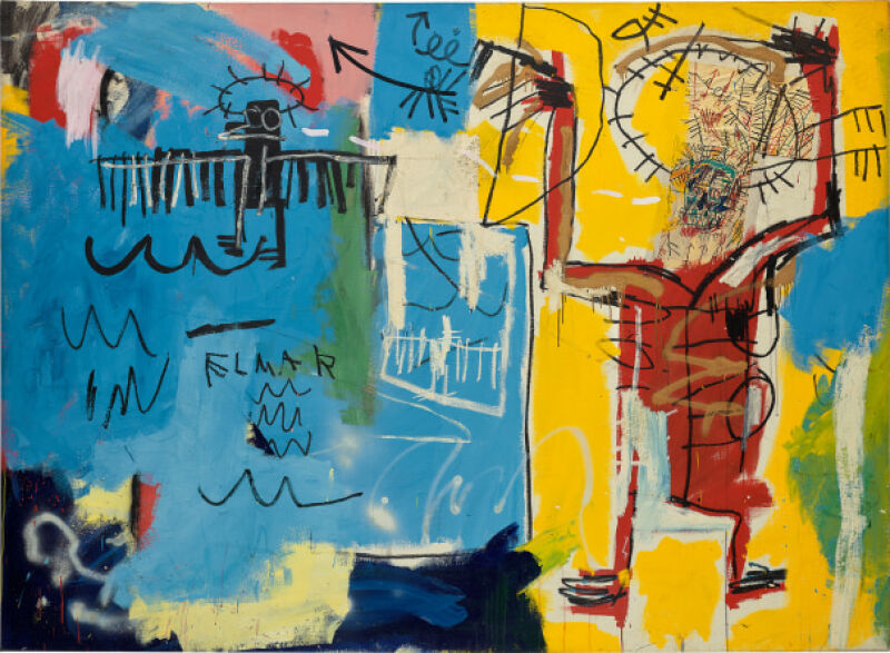 Une toile de Basquiat vient d'être vendue (cher)