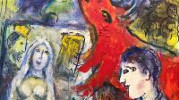 galerie larok-granoff - chagall vue de l'expo 15