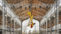 Hangar Y, festival playground, intérieur du hangar,2023, ©Luc_Boegly