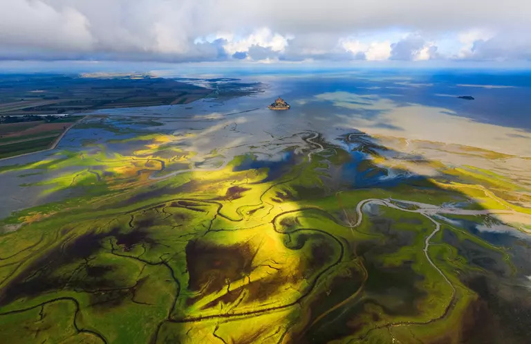Jérôme Houyvet, Le delta de l’Okavango... en Normandie