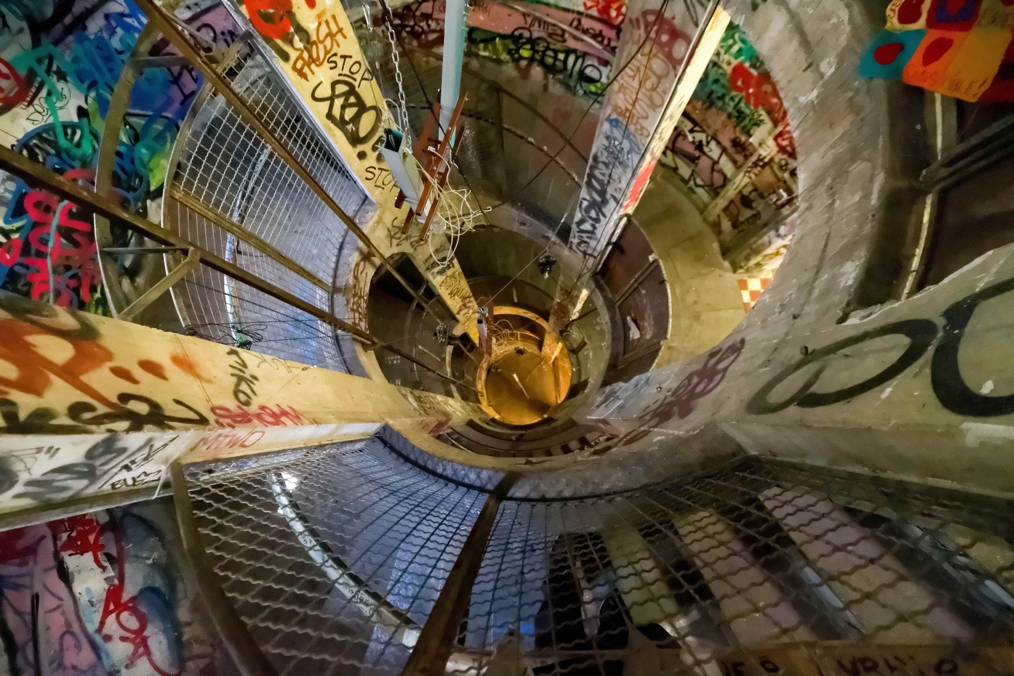 Vue des Frigos, Paris 13e © Les Frigos