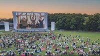 Parc de la Villette, cinéma en plein air, 2023 © Edouard Richard