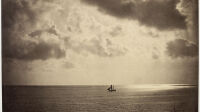 13. Exposition Photographier la normandie, MUMA , LE GRAY, Le Brick au clair de Lune, ORSAY