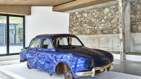 Commanderie de Peyrassol, En couleur, Bertrand Lavier, La Dauphine, 2024 (c) Jeanchristophe Lett © ADAGP, Paris, 2024
