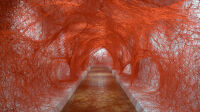 Exposition Chiharu Shiota, Biennale d'Aix, 2024 (13) Exposition Chiharu Shiota, Biennale d'Aix, 2024 (13)