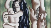 exposition Fernand Léger et les nouveaux réalismes - Musée Fernand Léger, La Baigneuse © GrandPalaisRmn - Gérard Blot © Adagp, Paris, 2024 - 300 dpi