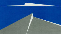 fondation hartung bergman - haass - Terry Haass, Fragments of Spitsbergen, 2007, lithographie en couleur en hommage à Anna-Eva Bergman, Revue K, Paris