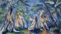 Fondation l'Hermitage, Chefs-d'Oeuvre au musée Langmatt, LANGMATT_Cezanne_Baigneuses_vers1895_96, Photo Jean-Pierre Kuhn, SIK-ISEA, Zurich © Musée Langmatt Fondation l'Hermitage, Chefs-d'Oeuvre au musée Langmatt, LANGMATT_Cezanne_Baigneuses_vers1895_96, Photo Jean-Pierre Kuhn, SIK-ISEA, Zurich © Musée Langmatt