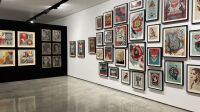 Galerie Itinerrance, Shepard Fairey, vue in situ, © Arts in the City (11)