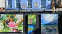 marché de la creation paris montparnasse - Nadine Lenzotti