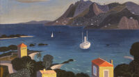 Musée Paul Valéry, Entre ciel et terre, La Baie (Théoule-sur-mer) ve rs 1950 © Pierre Schwartz ©ADAGP, Paris, 2024