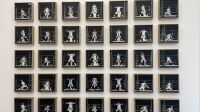 Vue de l'exposition JR Dans la Lumière, Galerie Perrotin (29)