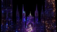 Cathédrale de Rouen, Illuminations, Robert Wilson, Star and stone, a kind of love ... some say, © Robert Wilson (3)