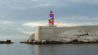 Château d'If, Flux marins et Digital Abysses © Miguel Chevalier - CMN (16)