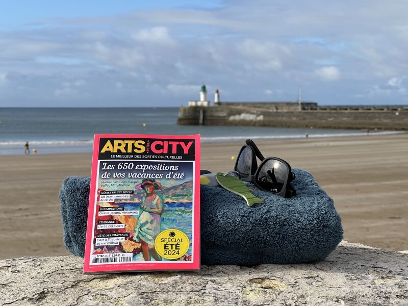 The sunniest exhibitions in our magazine